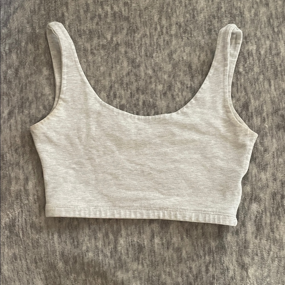 Brandy Melville Lydia Tank- heather grey